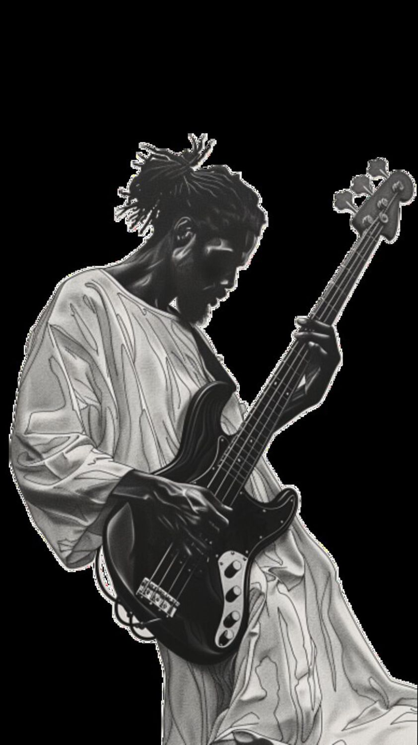 JESUS on Bass (4)