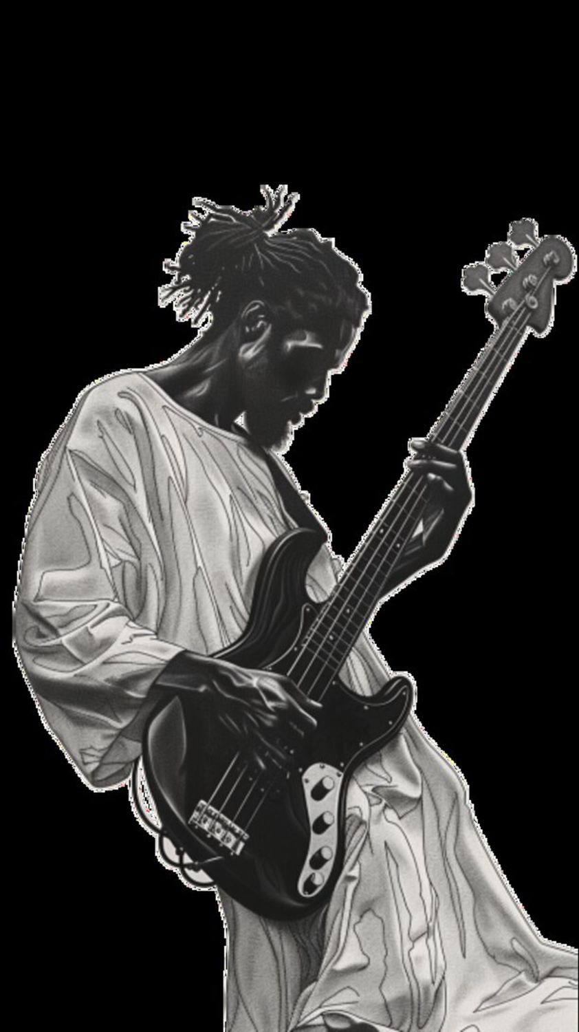 JESUS on Bass (4)