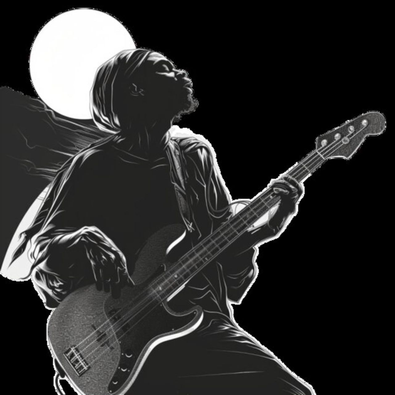 JESUS on Bass (5)