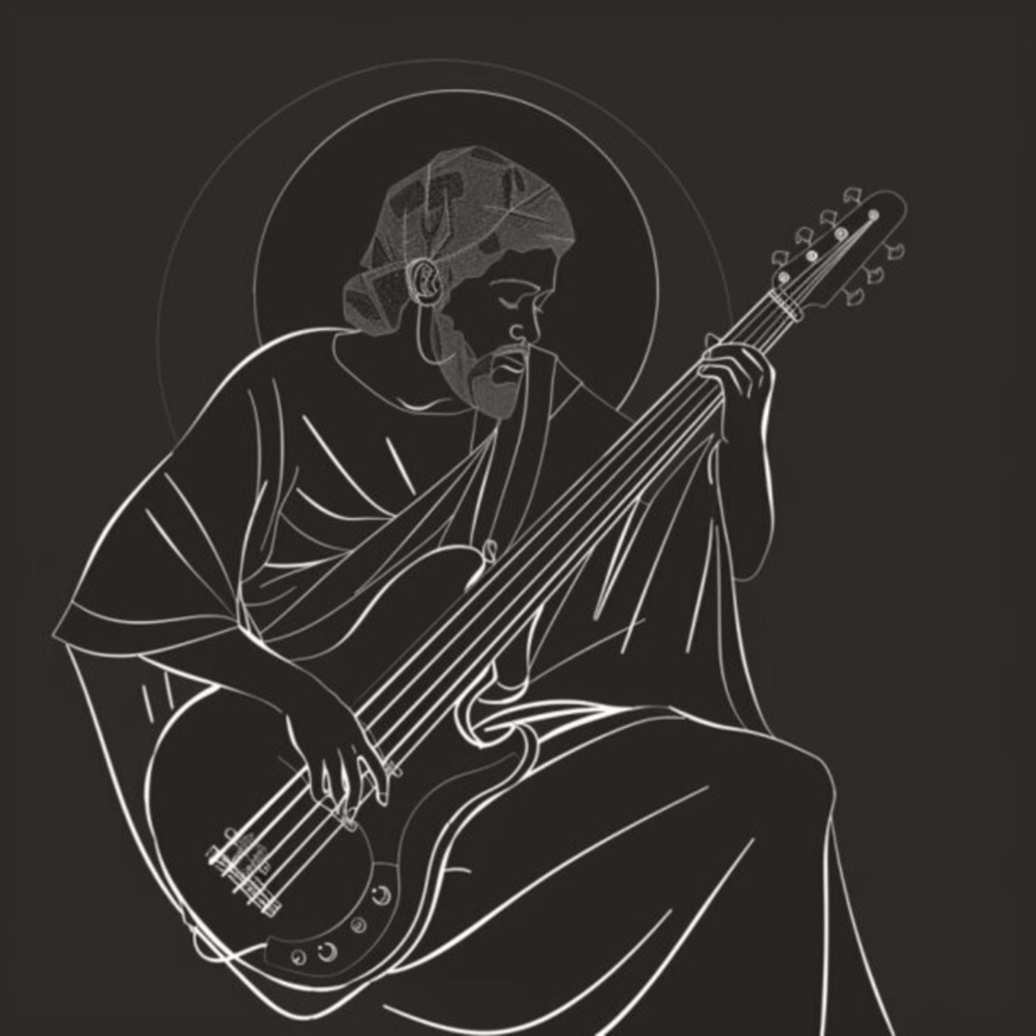 JESUS on Bass (7)