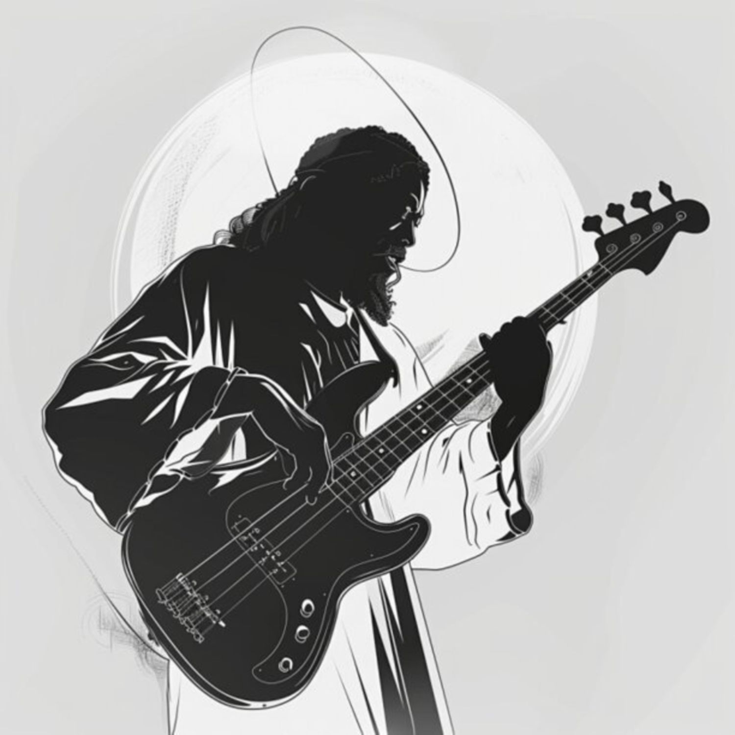 JESUS on Bass (8)