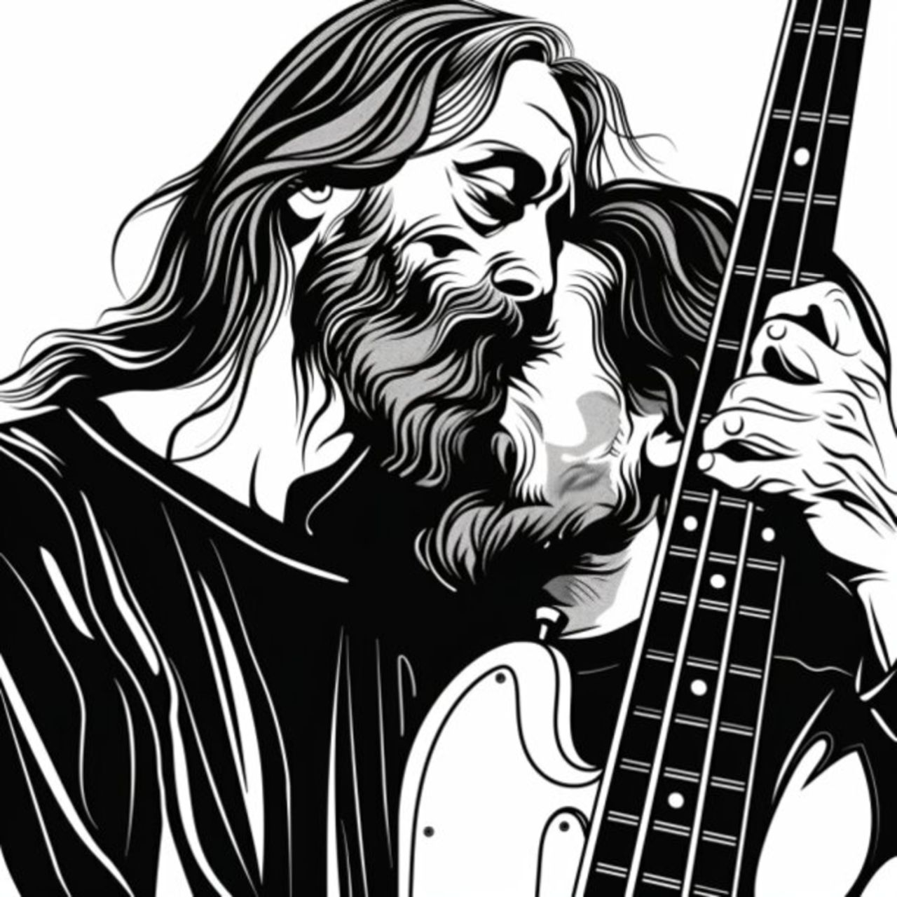 JESUS on Bass (20)