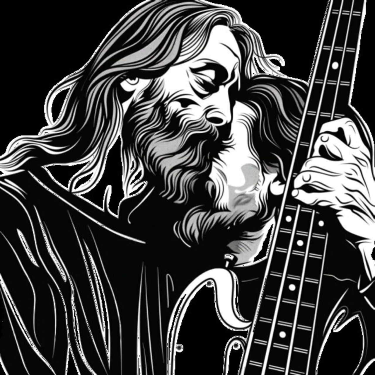 JESUS on Bass (20)