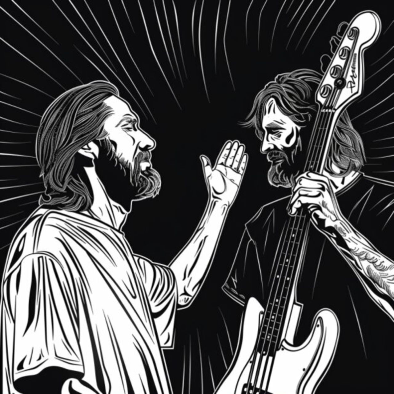 JESUS on Bass (3)