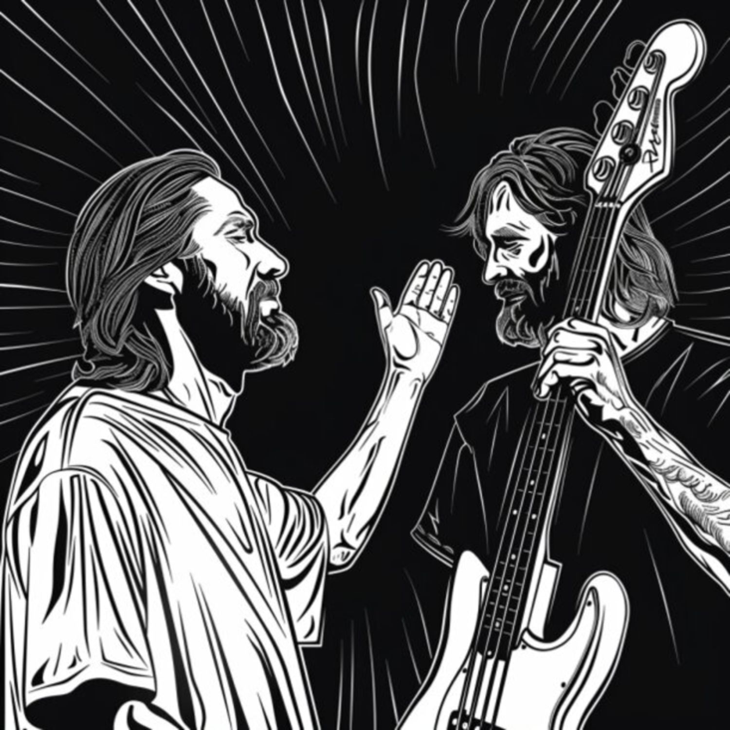 JESUS on Bass (3)