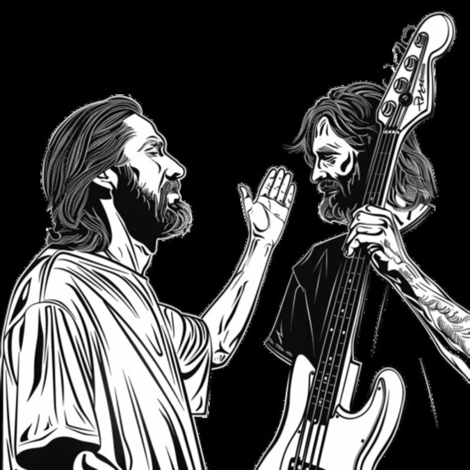 JESUS on Bass (3)
