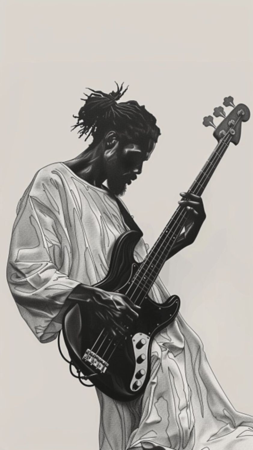 JESUS on Bass (4)