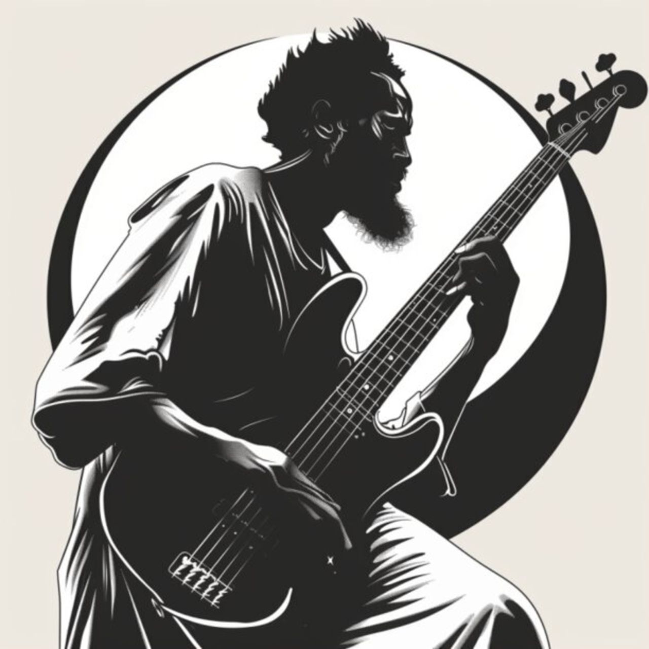 JESUS on Bass (6)