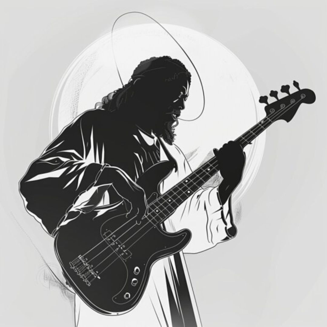 JESUS on Bass (8)