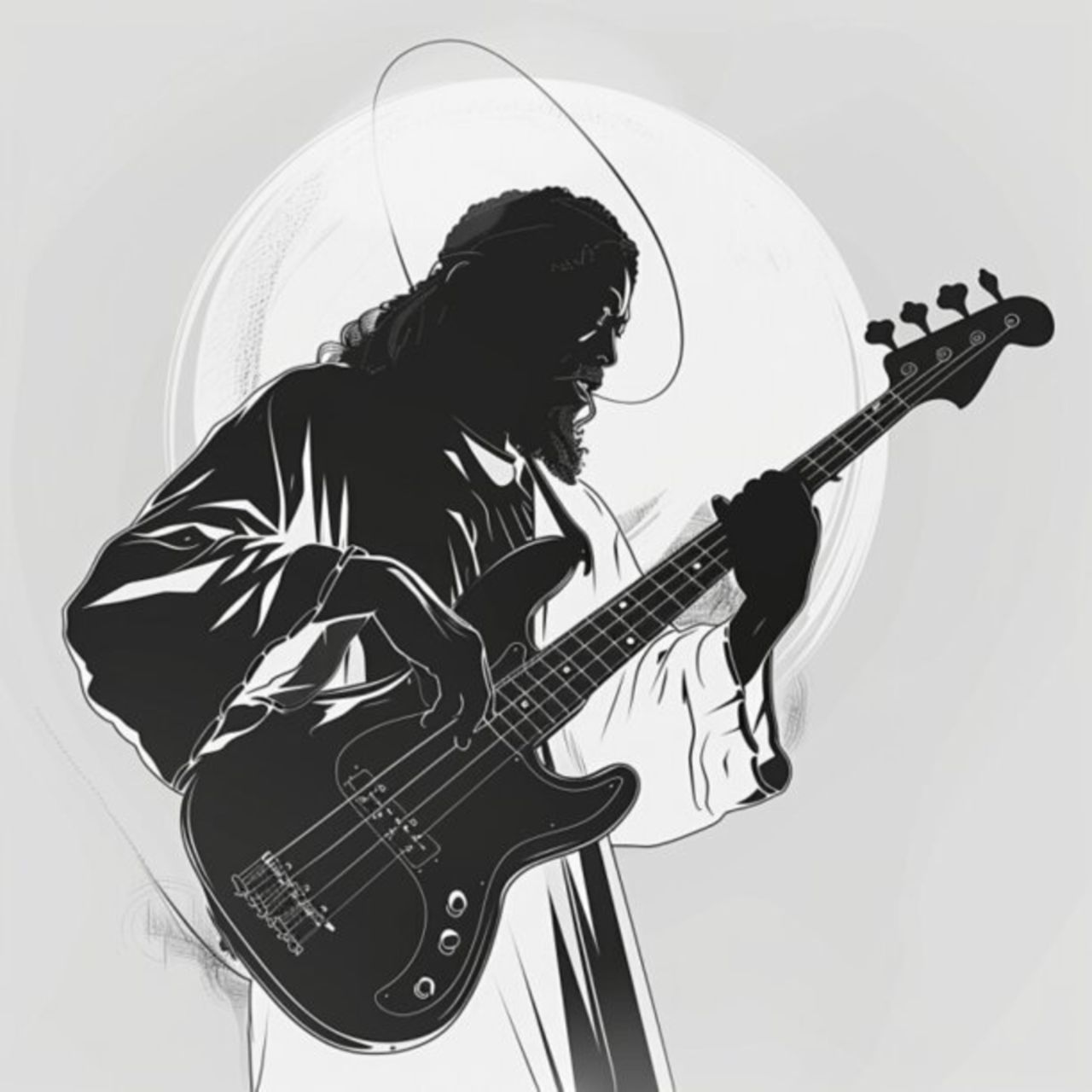 JESUS on Bass (8)