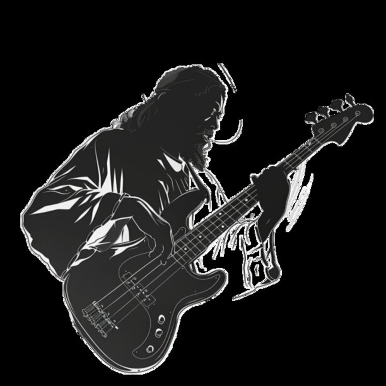 JESUS on Bass (8)