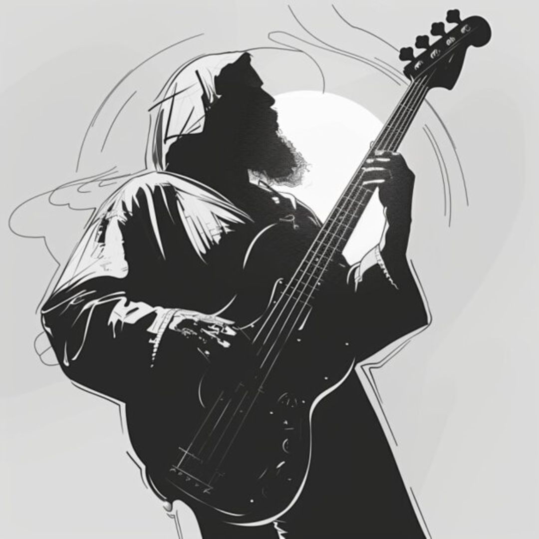 JESUS on Bass (9)