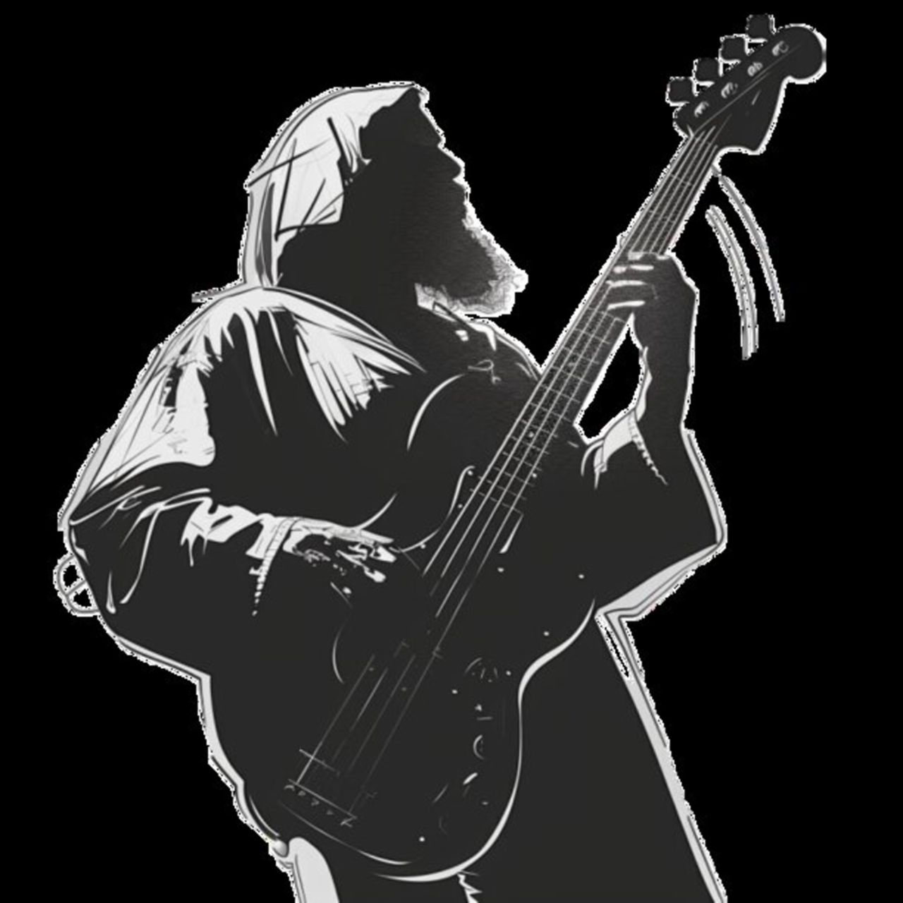 JESUS on Bass (9)