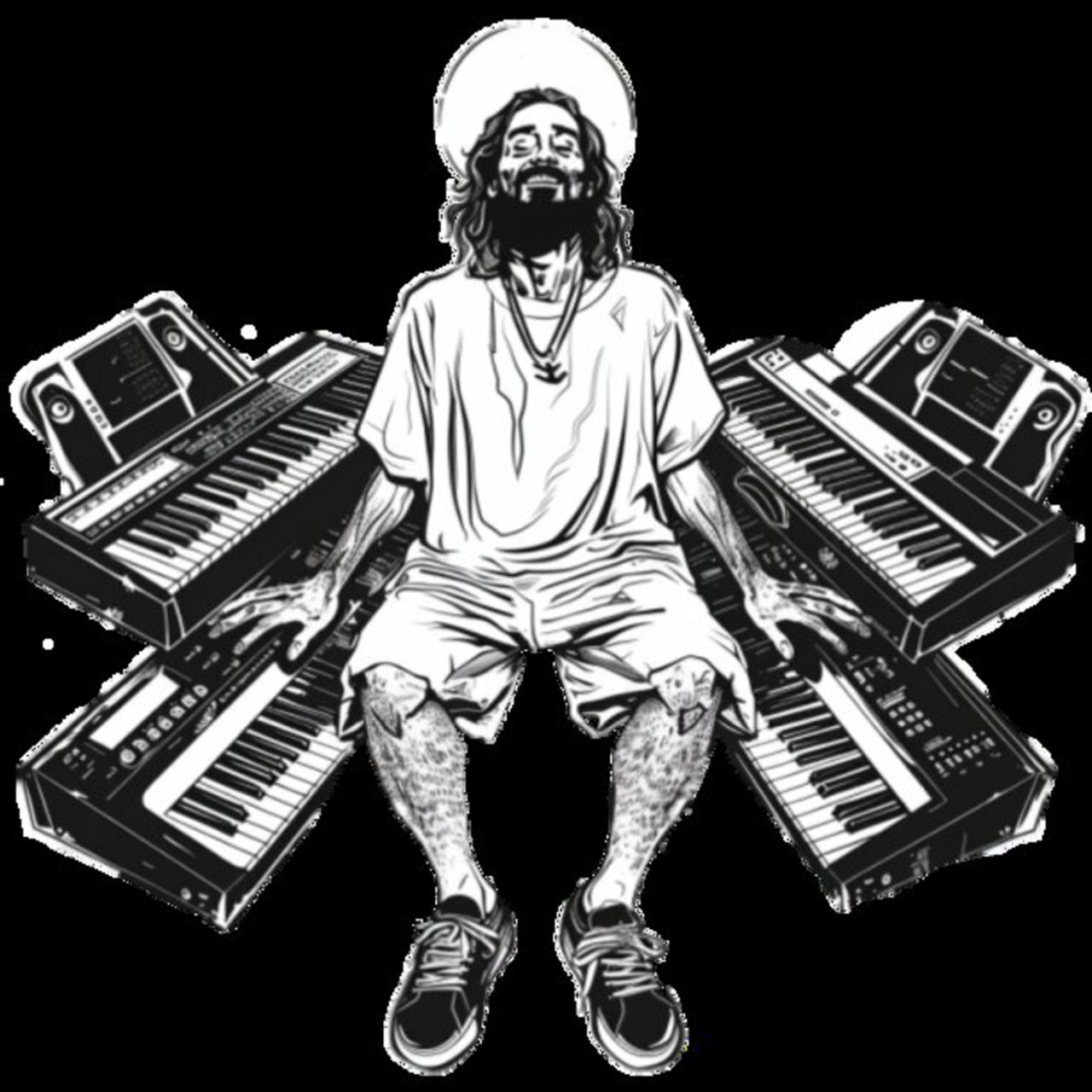 JESUS on Keyboards (4)