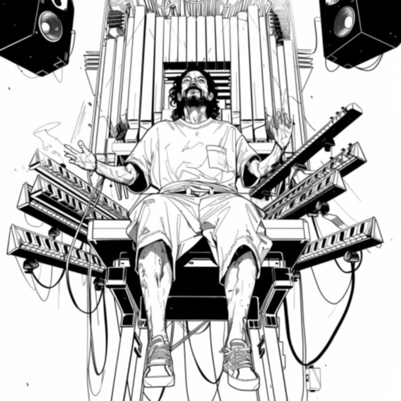 JESUS on Keyboards (2)