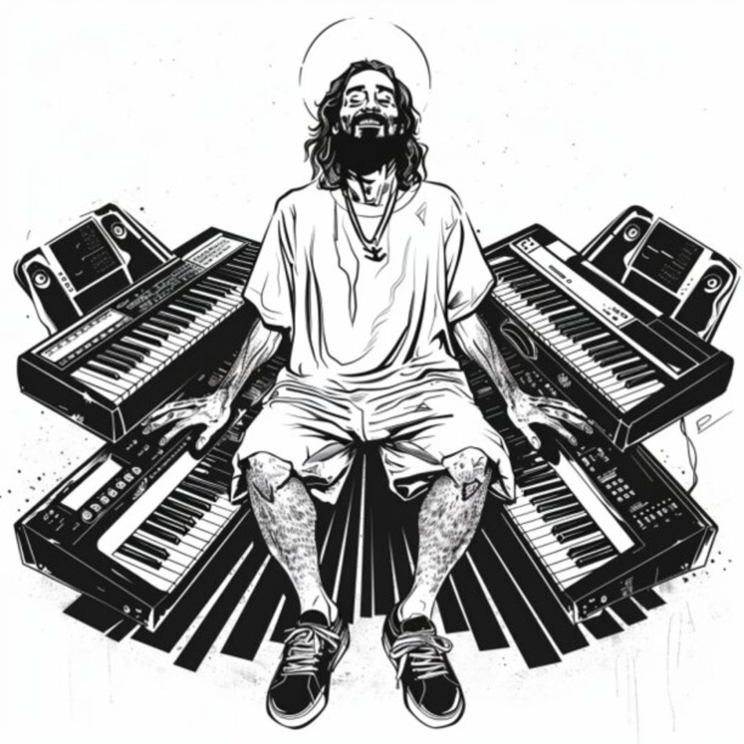 JESUS on Keyboards (4)