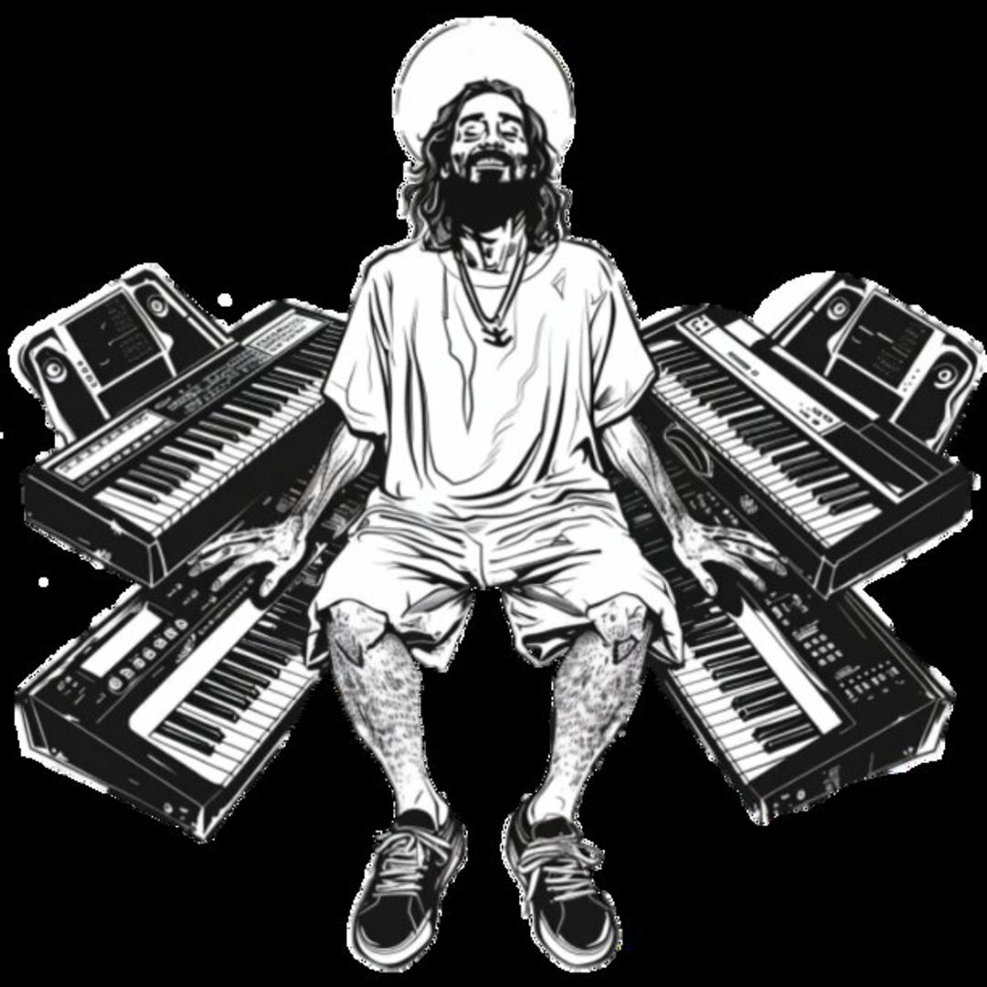 JESUS on Keyboards (4)
