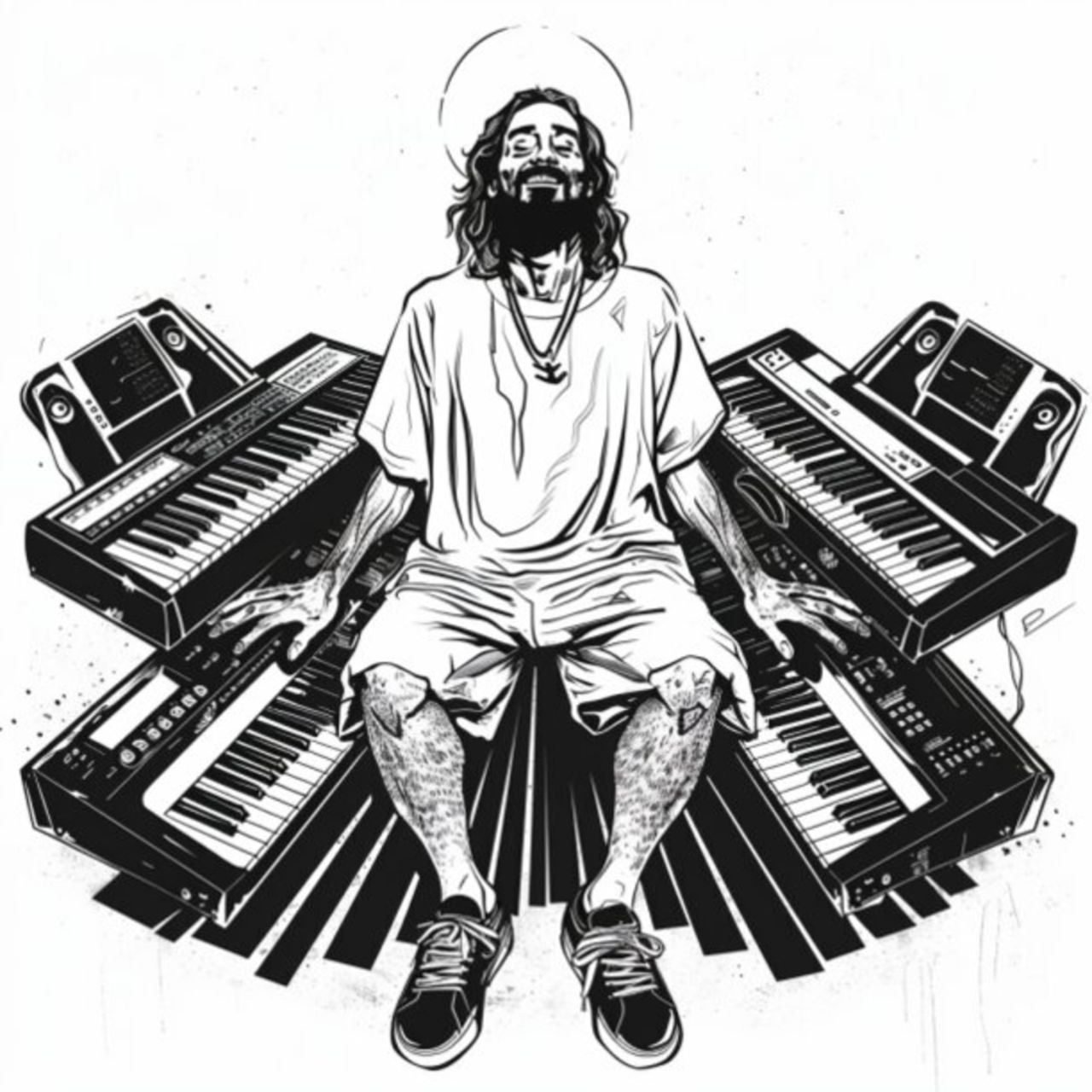 JESUS on Keyboards (4)
