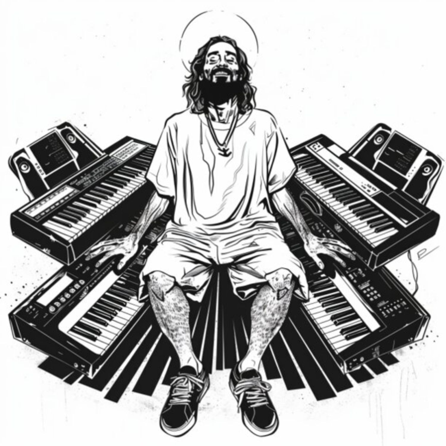 JESUS on Keyboards (4)