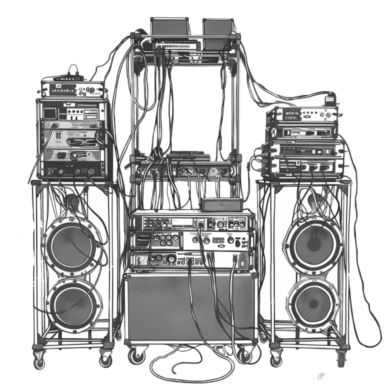 Piles of Gear 12