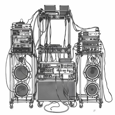 Piles of Gear 12