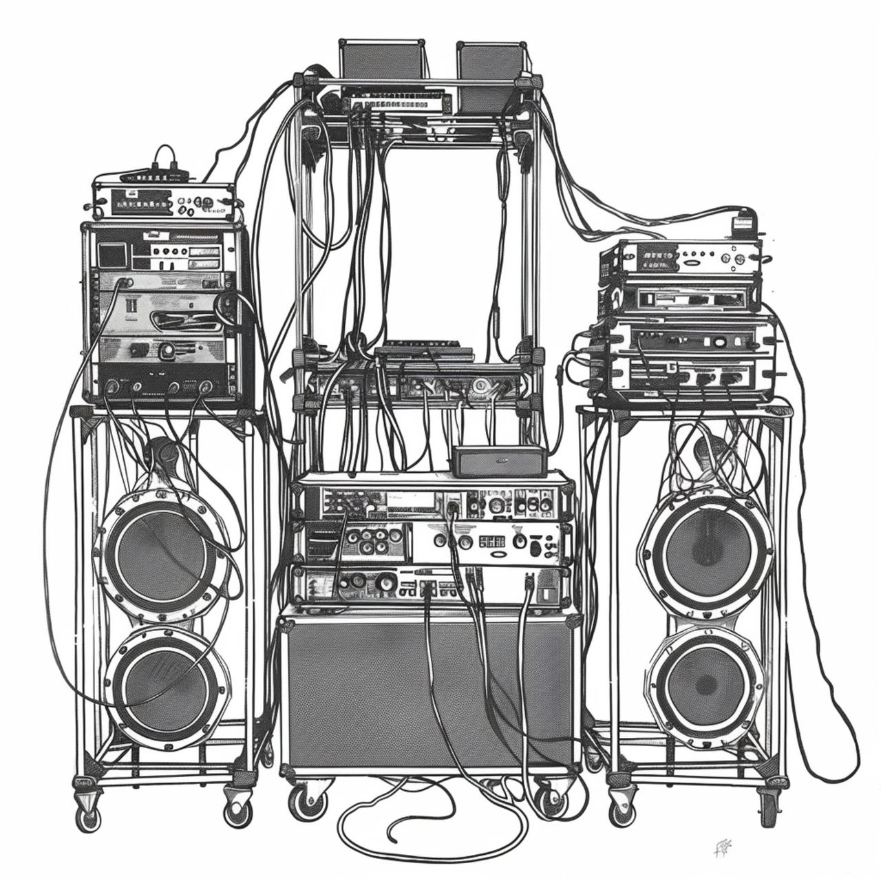 Piles of Gear 12