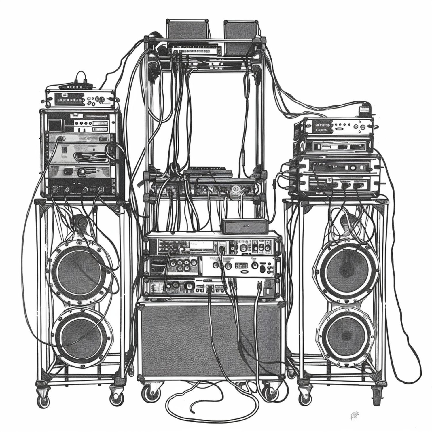 Piles of Gear 12