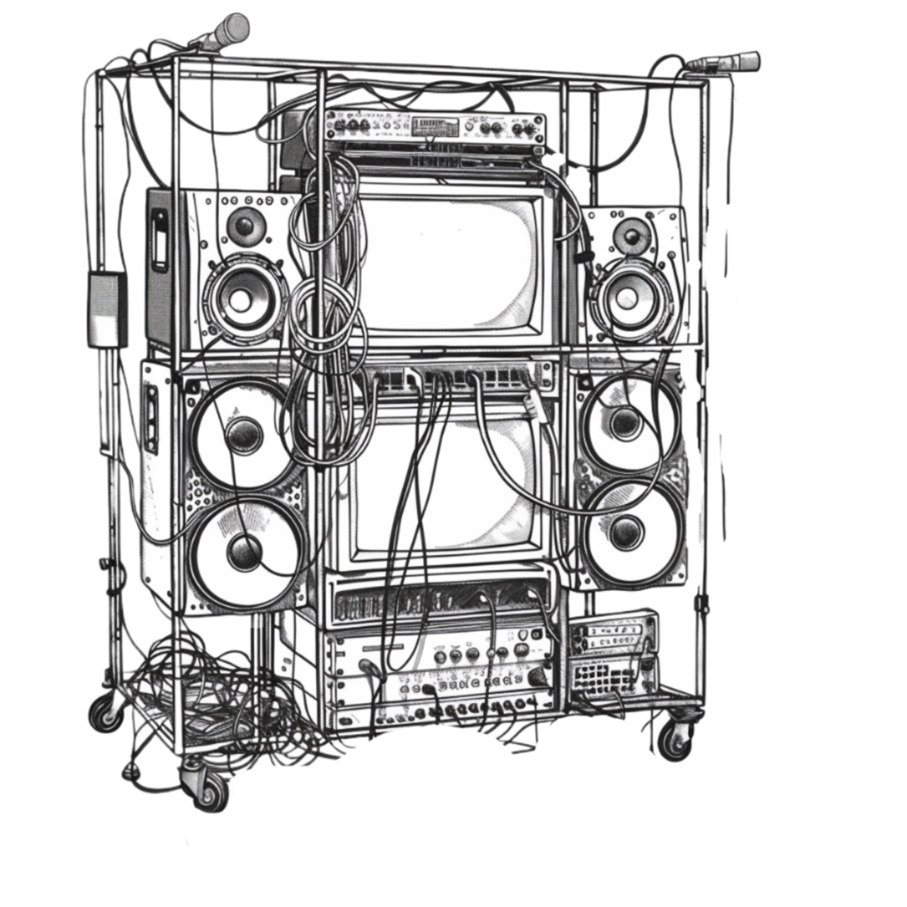 Piles of Gear 11