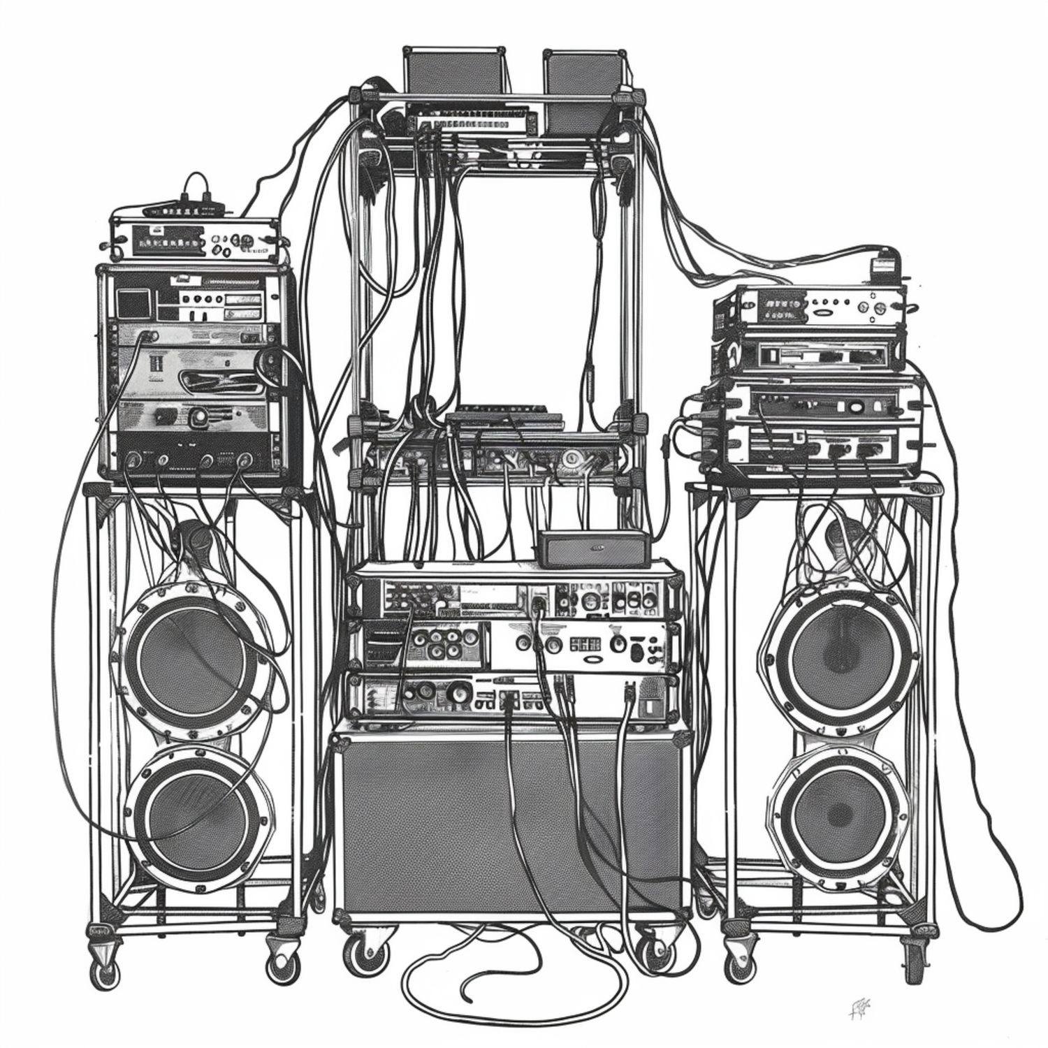 Piles of Gear 12