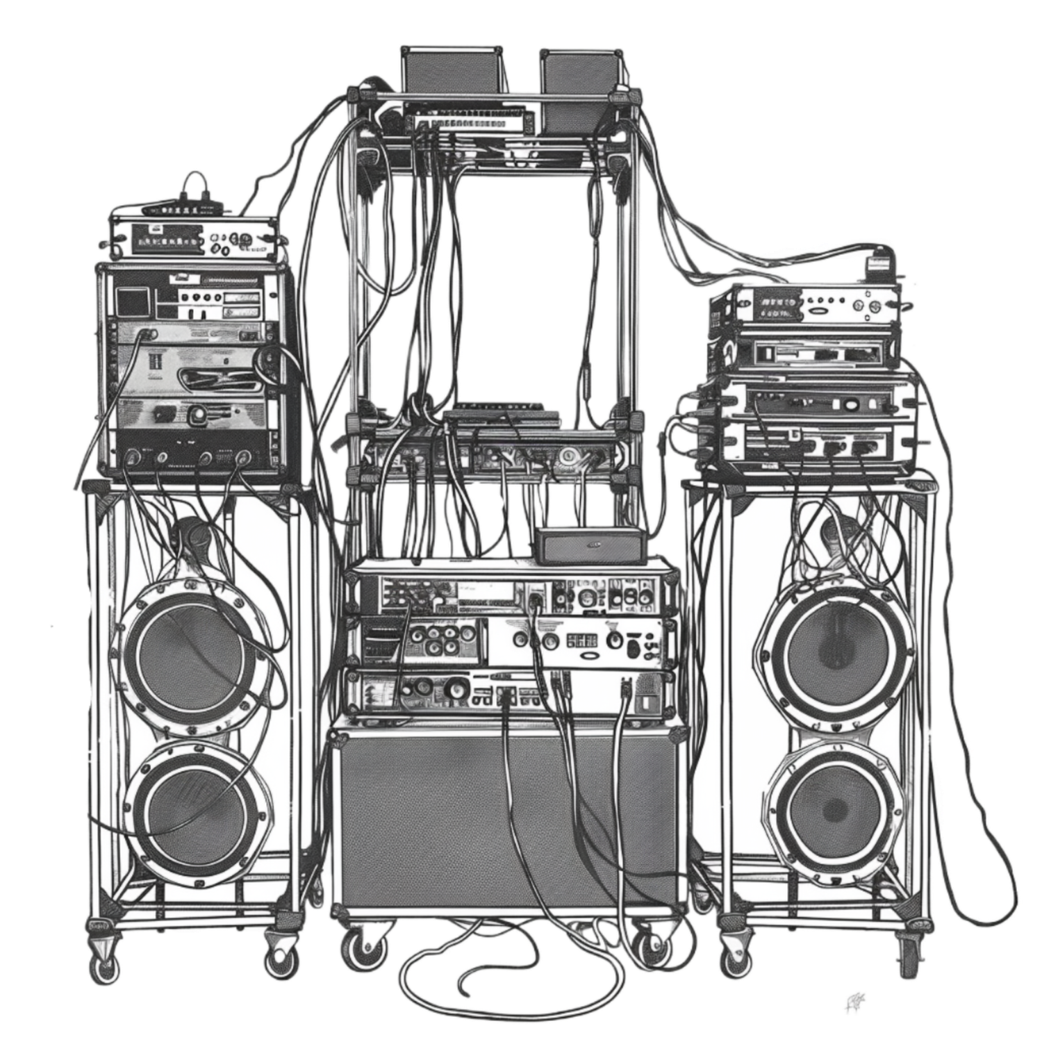 Piles of Gear 12