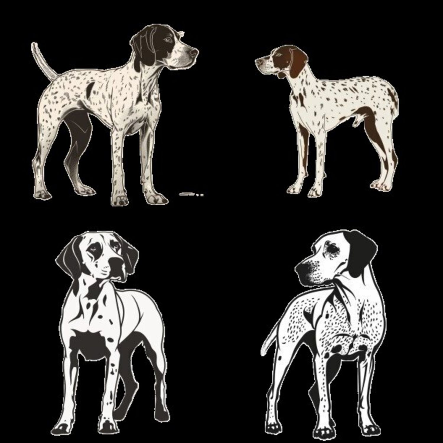 GSP&#39;s - Black &amp; White Selection 6 7-4-24