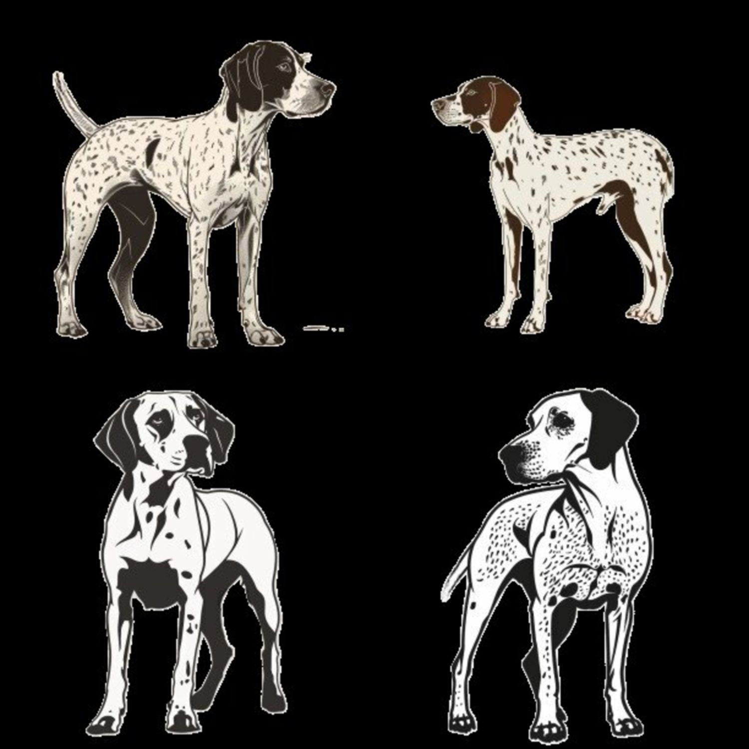 GSP&#39;s - Black &amp; White Selection 6 7-4-24