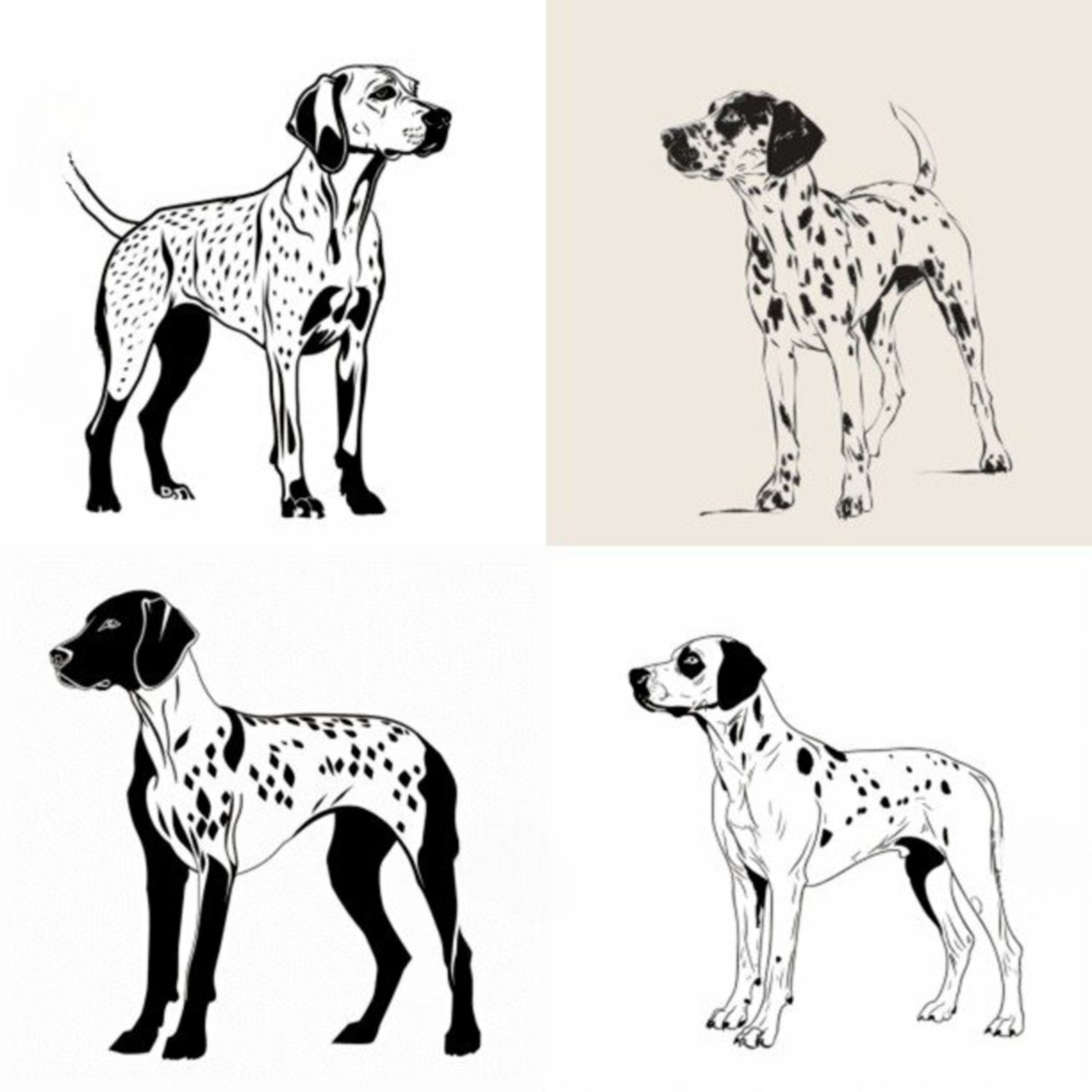 GSP&#39;s - Black &amp; White Selection 7 7-4-24