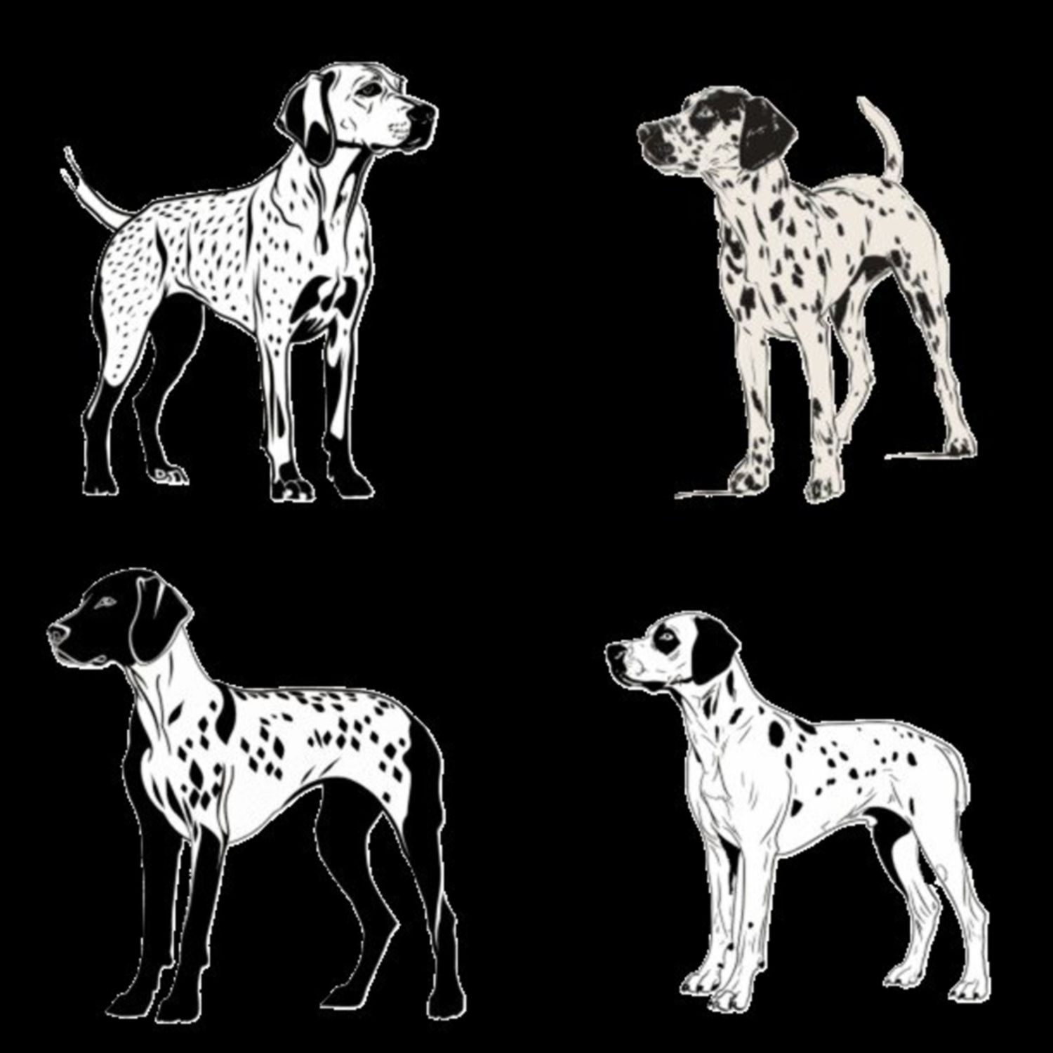 GSP&#39;s - Black &amp; White Selection 7 7-4-24