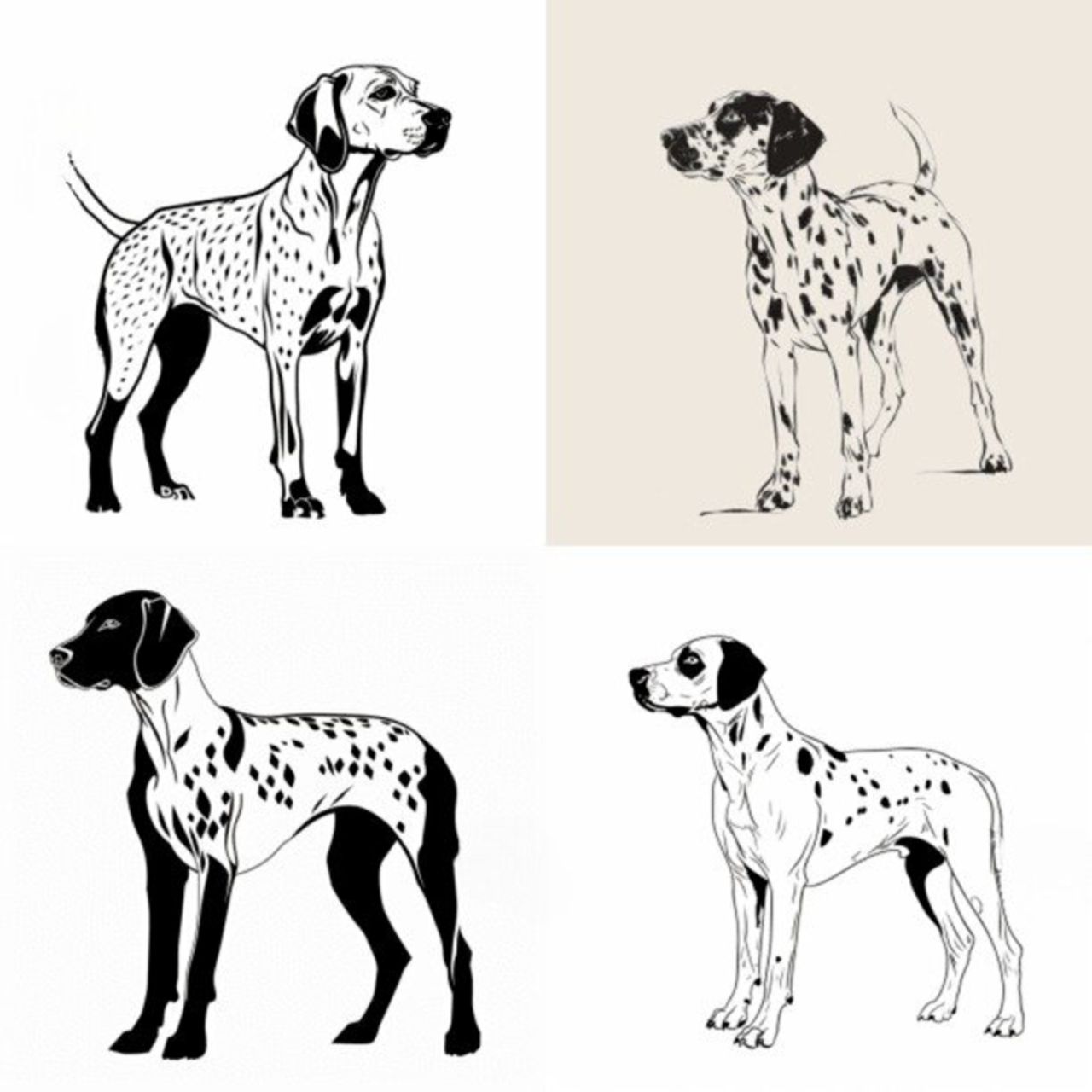 GSP&#39;s - Black &amp; White Selection 7 7-4-24