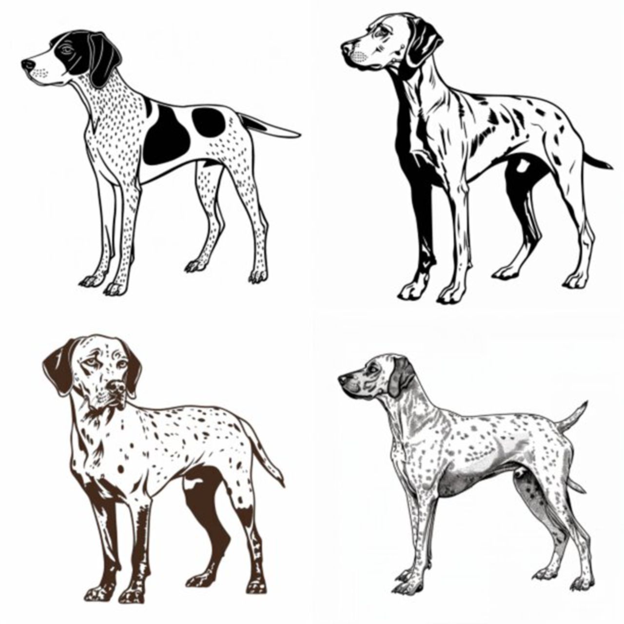 GSP&#39;s - Black &amp; White Selection 8 7-4-24