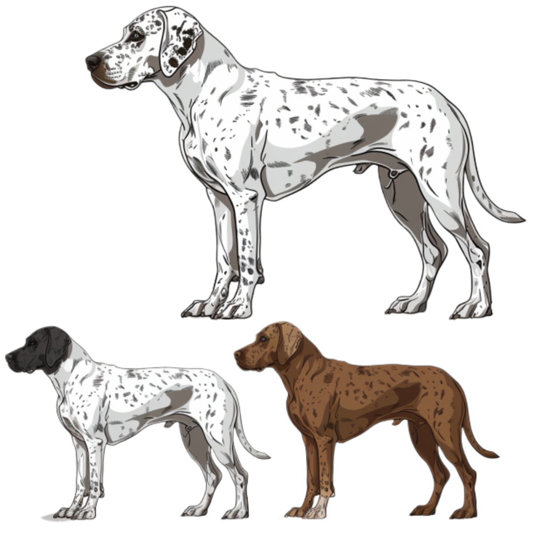 GSP&#39;s - Brown &amp; White 54 7-4-24