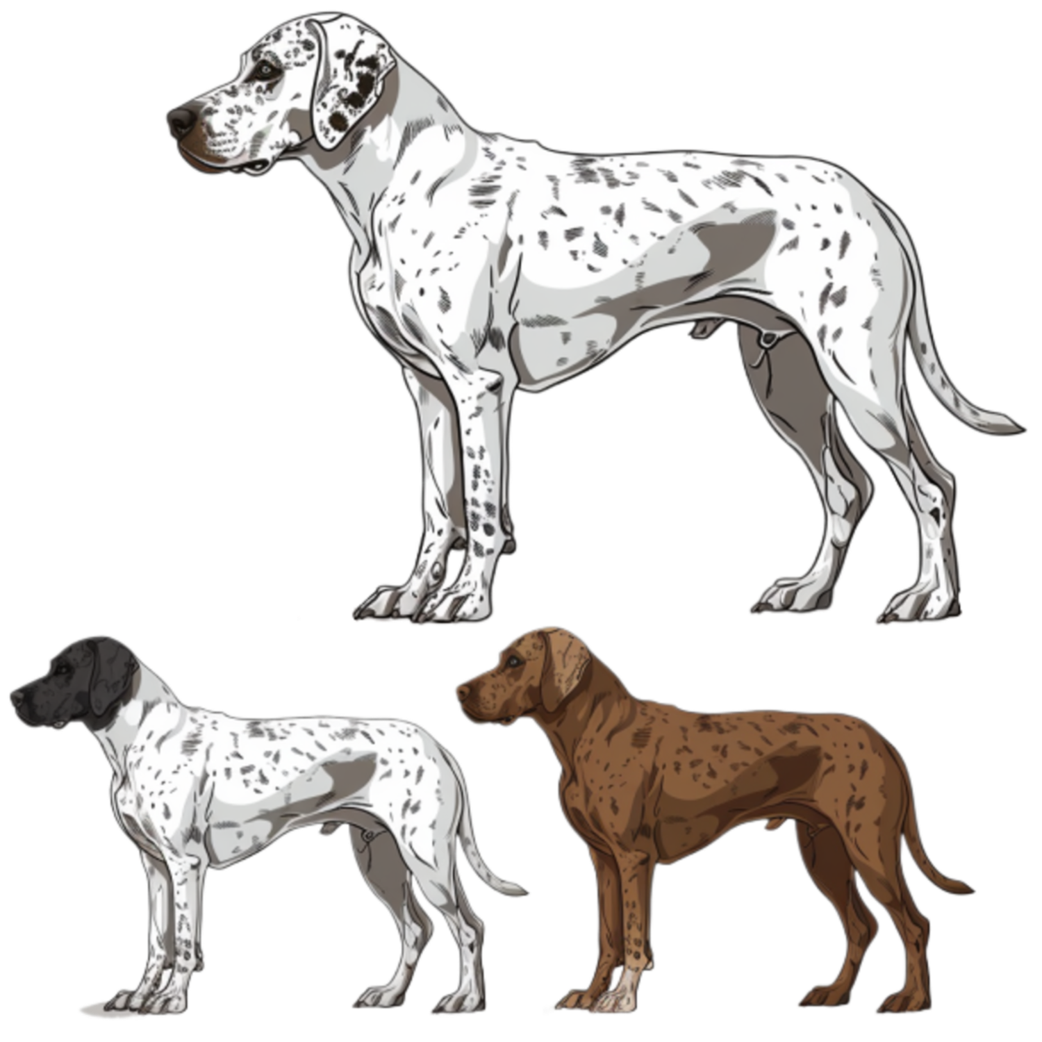 GSP&#39;s - Brown &amp; White 54 7-4-24