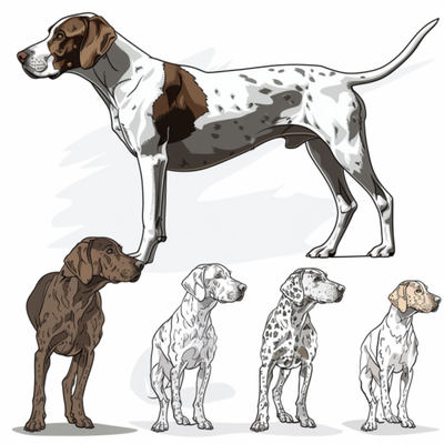GSP&#39;s - Brown &amp; White 57 7-4-24