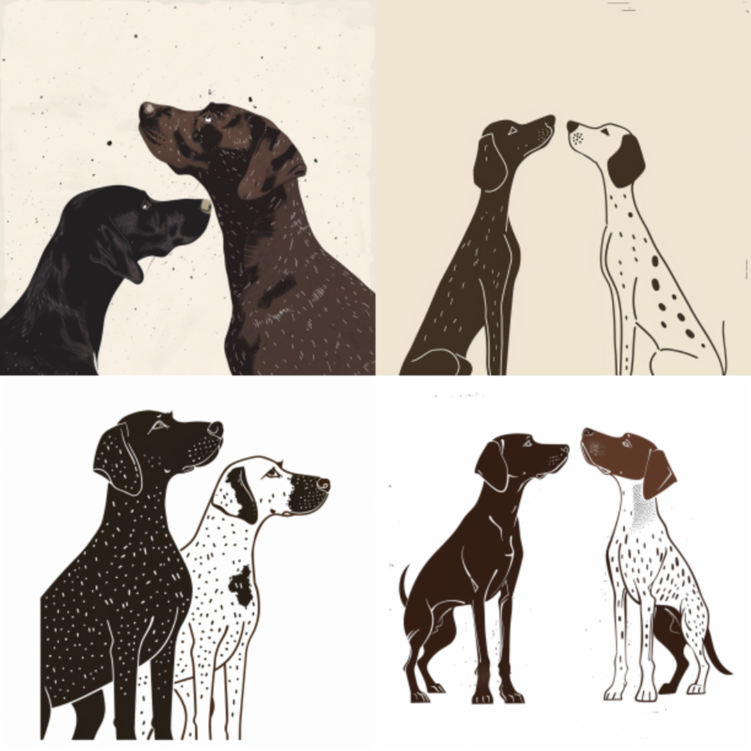 GSP&#39;s - Brown &amp; White Selection 43 7-4-24
