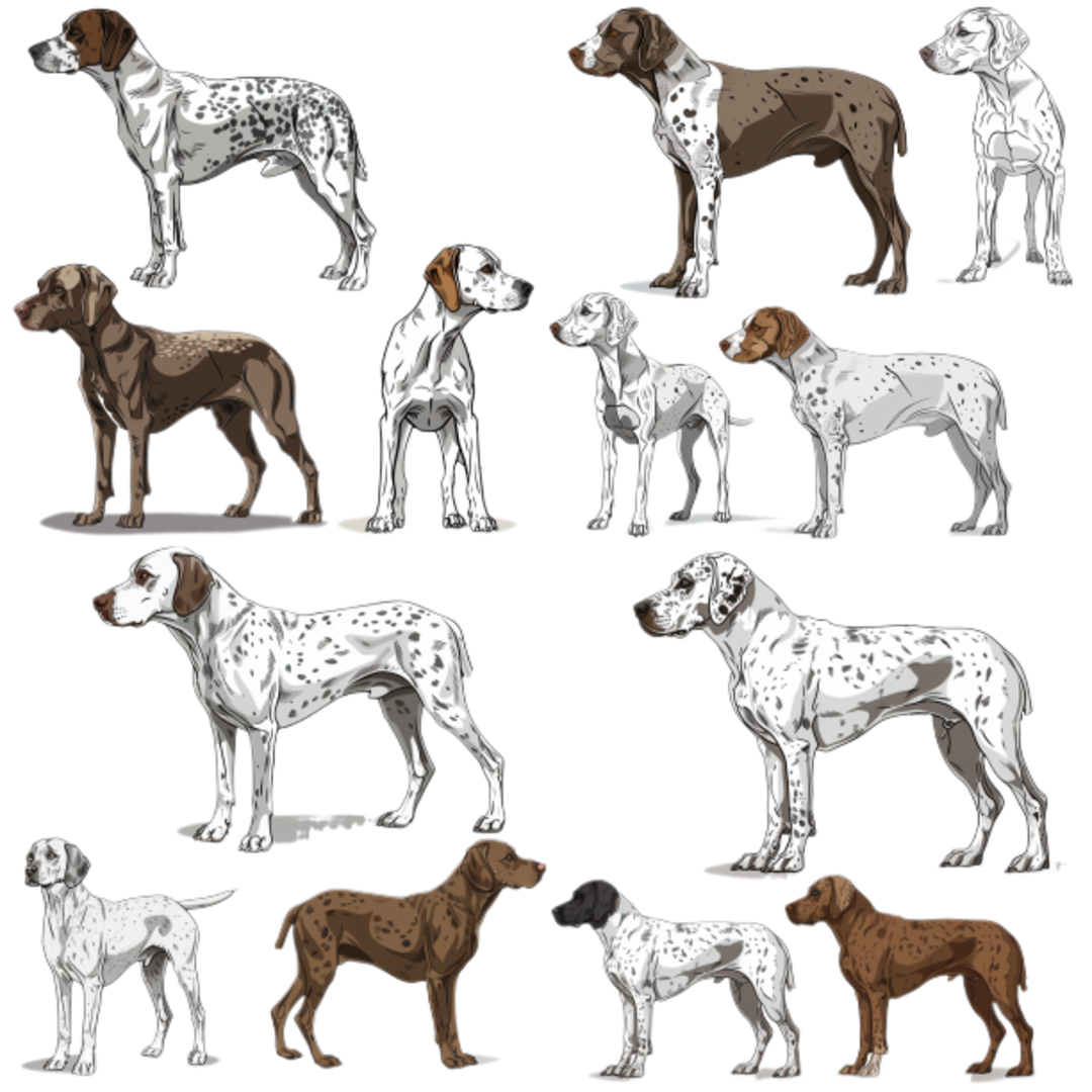 GSP&#39;s - Brown &amp; White Selection 14 7-4-24