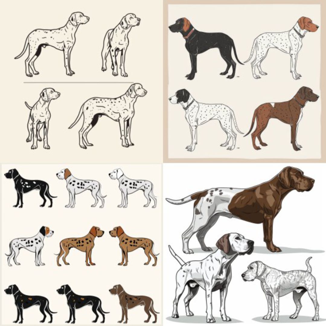 GSP&#39;s - Brown &amp; White Selection 16 7-4-24