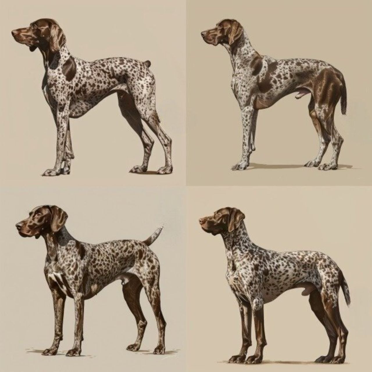 GSP&#39;s - Brown &amp; White Selection 33 7-4-24