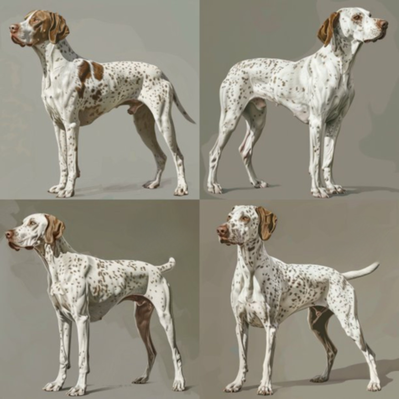 GSP&#39;s - Brown &amp; White Selection 37 7-4-24