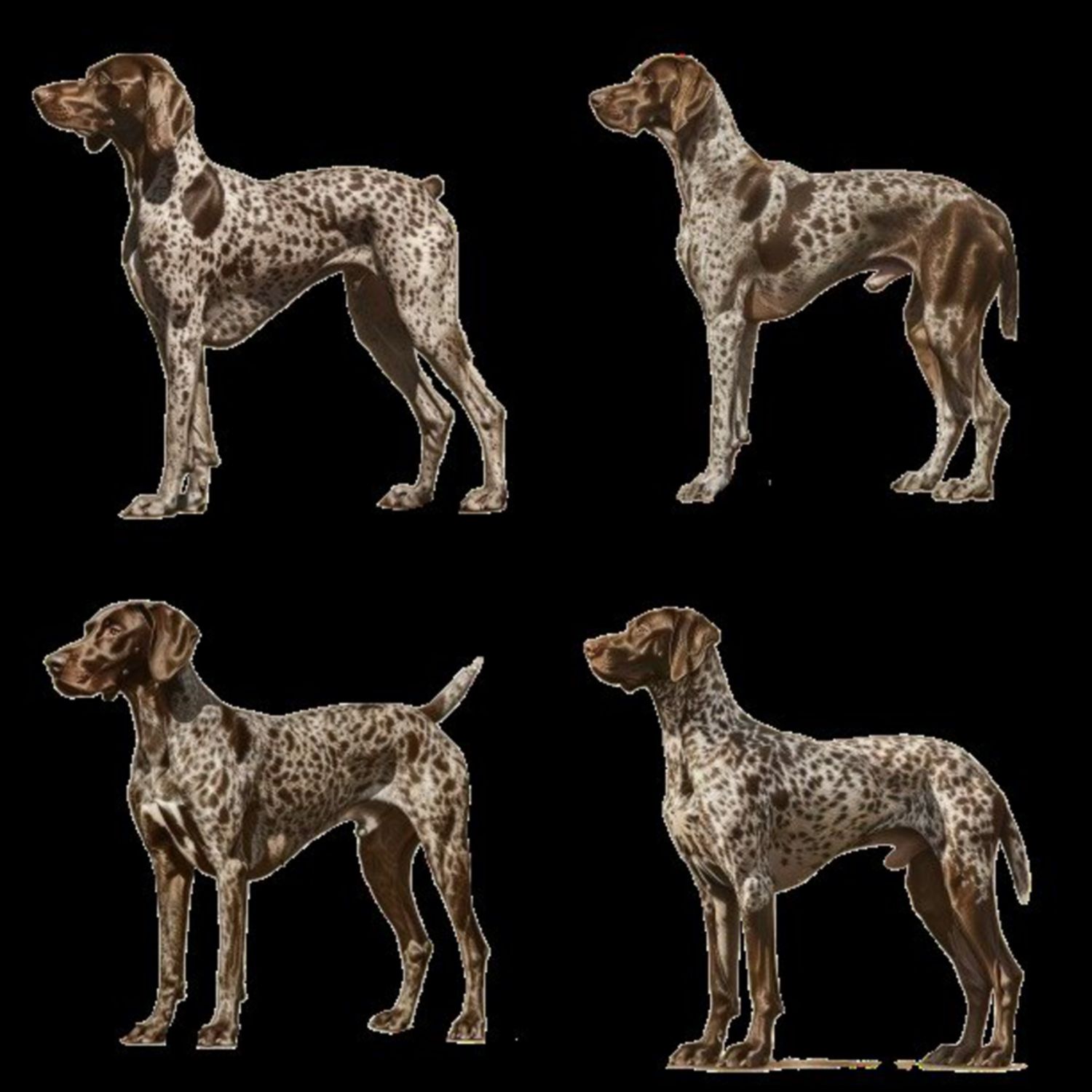 GSP&#39;s - Brown &amp; White Selection 33 7-4-24