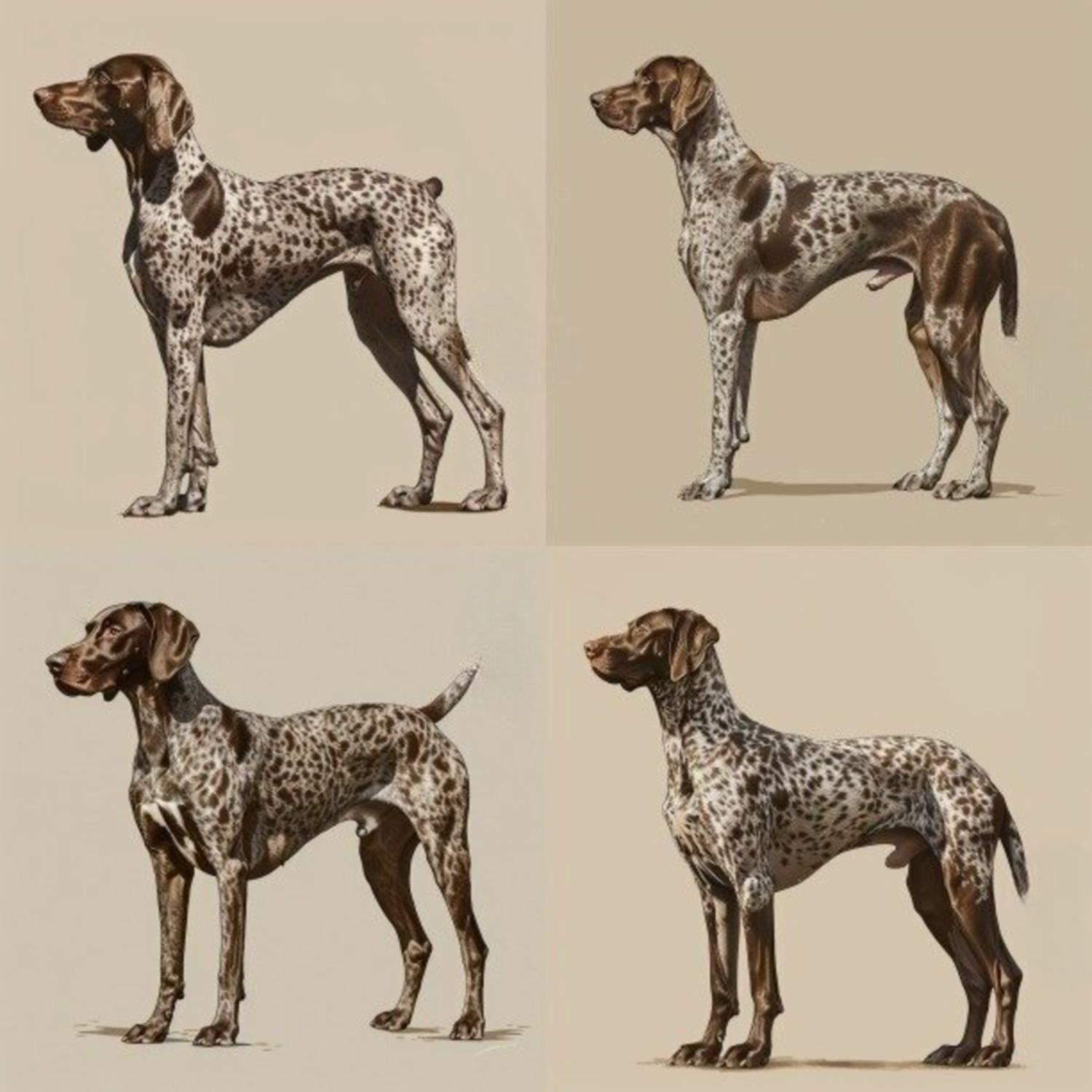GSP&#39;s - Brown &amp; White Selection 33 7-4-24