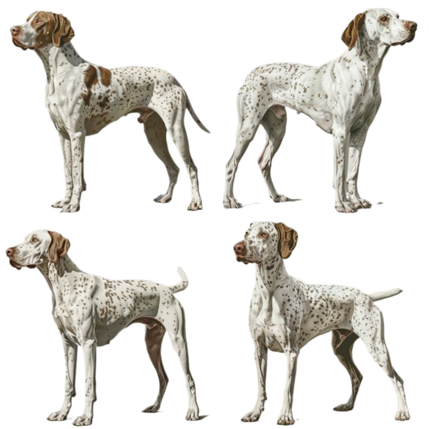 GSP&#39;s - Brown &amp; White Selection 37 7-4-24