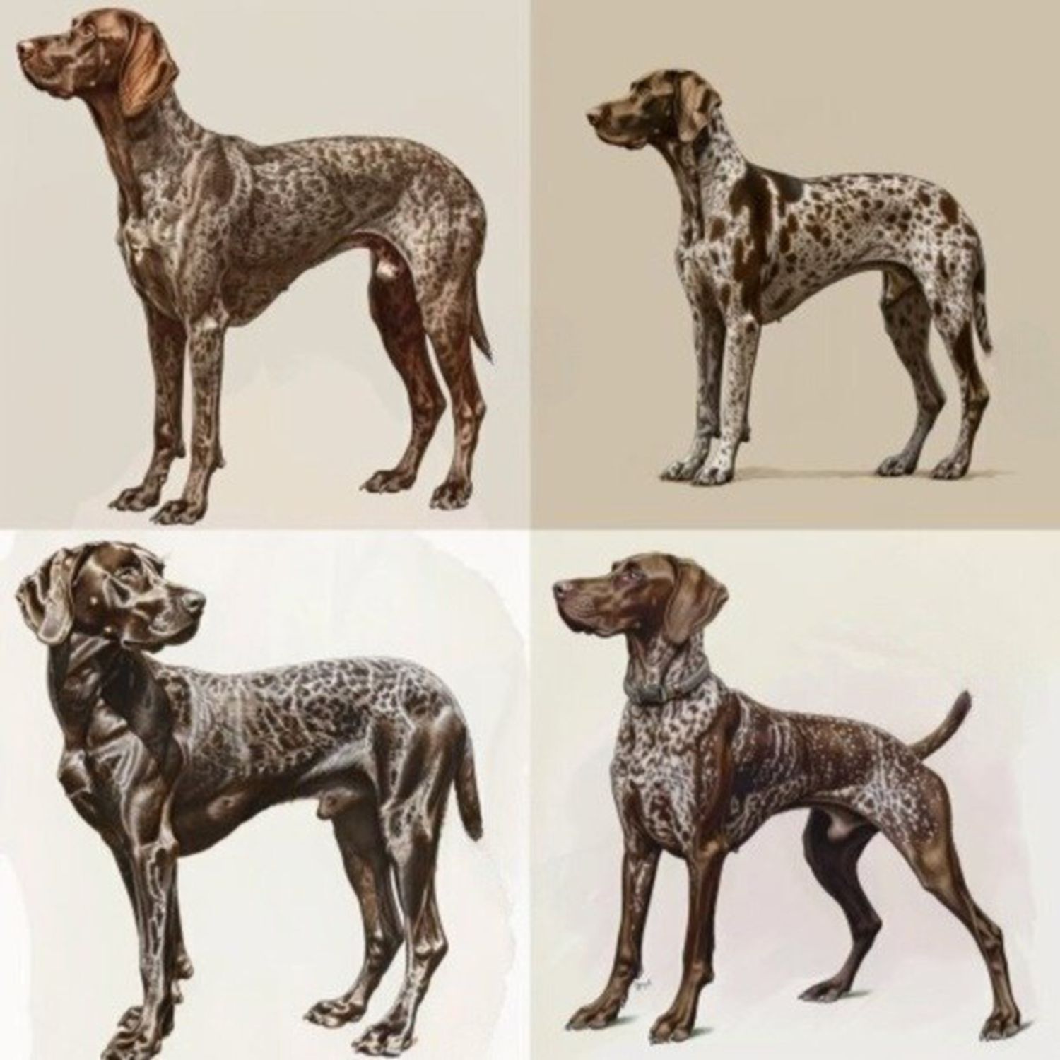 GSP&#39;s - Brown &amp; White Selection 38 7-4-24