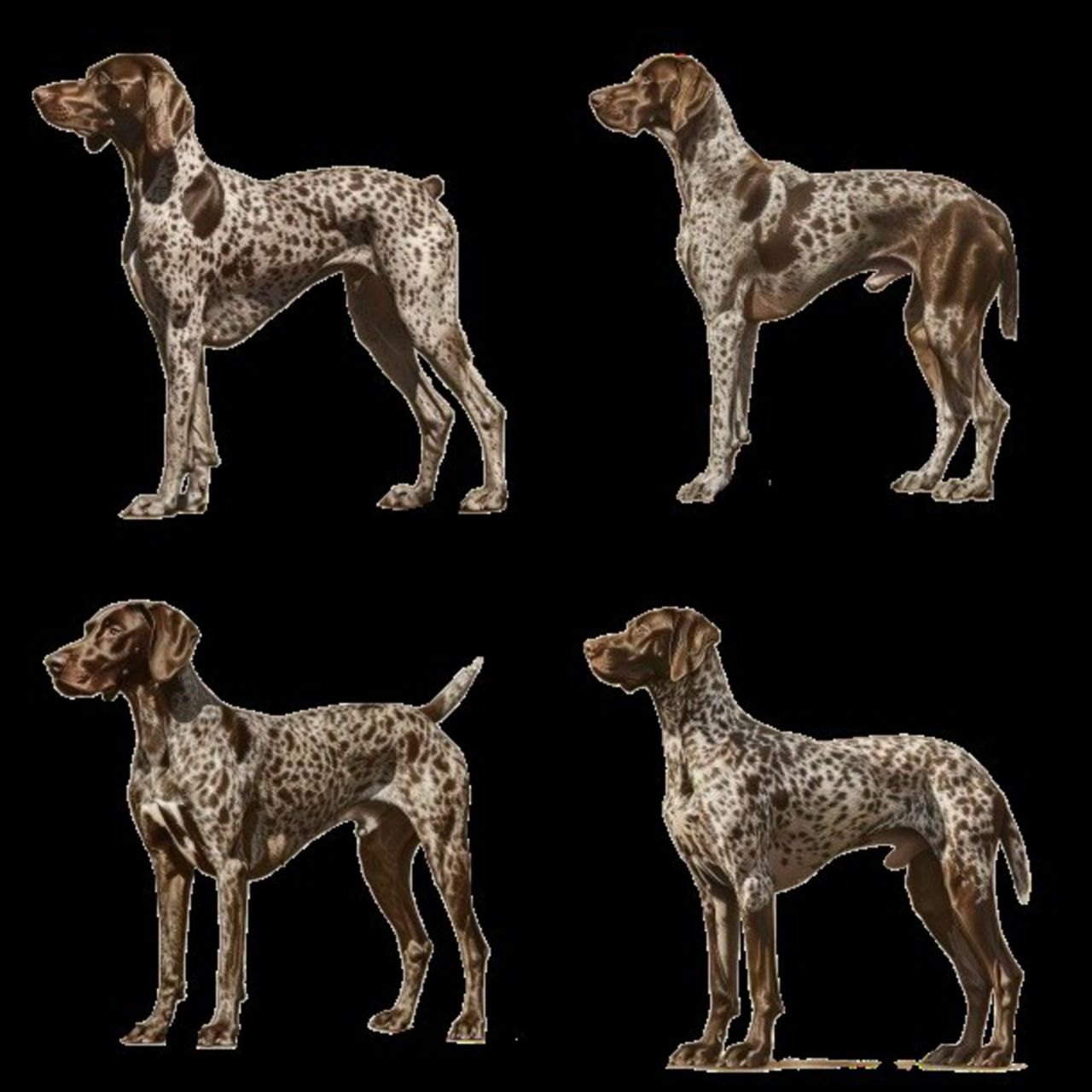 GSP&#39;s - Brown &amp; White Selection 33 7-4-24