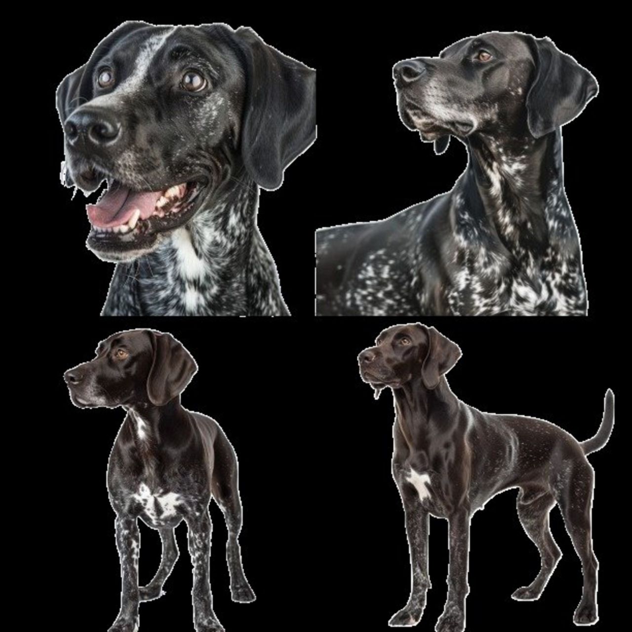 GSP&#39;s - Brown &amp; White Selection 41 7-4-24